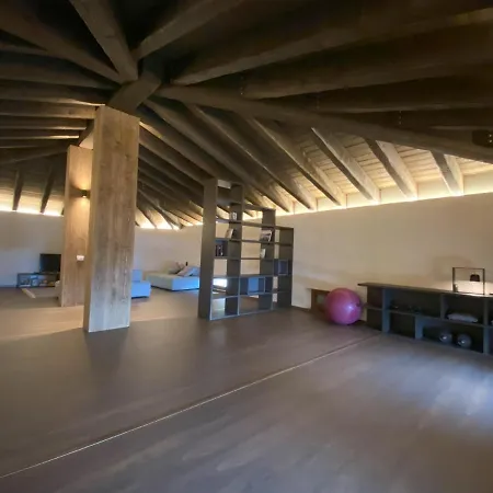 בקתה Casa Pramosio פאלוצה